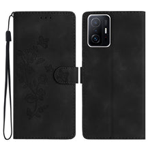 Load image into Gallery viewer, Flower Butterfly Embossing Pattern Leather Phone Case, For Xiaomi 12 Pro, For Xiaomi Redmi A1, For Xiaomi Redmi Note 11 Pro 5G Global, For Xiaomi 12 Lite, For Xiaomi Redmi 10C, For Xiaomi Redmi Note 11 4G Global / Note 11S, For Xiaomi Redmi 10 2022    ...