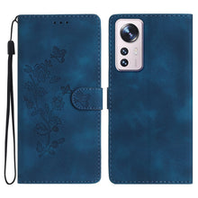 Load image into Gallery viewer, Flower Butterfly Embossing Pattern Leather Phone Case, For Xiaomi 12 Pro, For Xiaomi Redmi A1, For Xiaomi Redmi Note 11 Pro 5G Global, For Xiaomi 12 Lite, For Xiaomi Redmi 10C, For Xiaomi Redmi Note 11 4G Global / Note 11S, For Xiaomi Redmi 10 2022    ...
