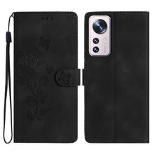 Load image into Gallery viewer, Flower Butterfly Embossing Pattern Leather Phone Case, For Xiaomi 12 Pro, For Xiaomi Redmi A1, For Xiaomi Redmi Note 11 Pro 5G Global, For Xiaomi 12 Lite, For Xiaomi Redmi 10C, For Xiaomi Redmi Note 11 4G Global / Note 11S, For Xiaomi Redmi 10 2022    ...