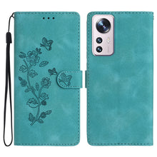 Load image into Gallery viewer, Flower Butterfly Embossing Pattern Leather Phone Case, For Xiaomi 12 Pro, For Xiaomi Redmi A1, For Xiaomi Redmi Note 11 Pro 5G Global, For Xiaomi 12 Lite, For Xiaomi Redmi 10C, For Xiaomi Redmi Note 11 4G Global / Note 11S, For Xiaomi Redmi 10 2022    ...