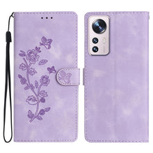 Load image into Gallery viewer, Flower Butterfly Embossing Pattern Leather Phone Case, For Xiaomi 12 Pro, For Xiaomi Redmi A1, For Xiaomi Redmi Note 11 Pro 5G Global, For Xiaomi 12 Lite, For Xiaomi Redmi 10C, For Xiaomi Redmi Note 11 4G Global / Note 11S, For Xiaomi Redmi 10 2022    ...