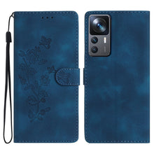 Load image into Gallery viewer, Flower Butterfly Embossing Pattern Leather Phone Case, For Xiaomi Redmi Note 12S, For Xiaomi Redmi 13C 4G, For Xiaomi Redmi Note 12 Pro 5G, For Xiaomi 13T, For Xiaomi Redmi Note 12 5G, For Xiaomi 13 Pro, For Xiaomi 13, For Xiaomi 12T / 12T Pro