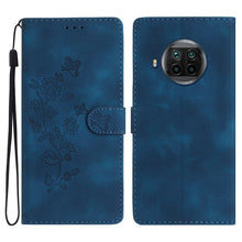 Load image into Gallery viewer, Flower Butterfly Embossing Pattern Leather Phone Case, For Xiaomi Redmi Note 9 5G / Note 9T, For Xiaomi Mi 10T Lite 5G, For Xiaomi Mi 10T 5G / 10T Pro 5G, For Xiaomi Redmi 9A, For Xiaomi Redmi 9, For Xiaomi Redmi 9C, For Xiaomi Redmi Note 8T
