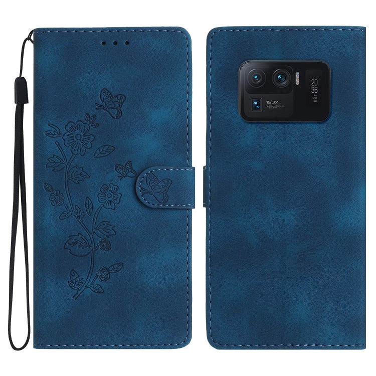 Flower Butterfly Embossing Pattern Leather Phone Case, For Xiaomi Redmi 10, For Xiaomi Mi 11 Lite, For Xiaomi Mi 11 Ultra, For Xiaomi Mi 11 Pro, For Xiaomi Redmi Note 10 5G, For Xiaomi Redmi 9A, For Xiaomi Redmi 9, For Xiaomi Redmi 9C