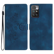 Load image into Gallery viewer, Flower Butterfly Embossing Pattern Leather Phone Case, For Xiaomi 12 Pro, For Xiaomi Redmi A1, For Xiaomi Redmi Note 11 Pro 5G Global, For Xiaomi 12 Lite, For Xiaomi Redmi 10C, For Xiaomi Redmi Note 11 4G Global / Note 11S, For Xiaomi Redmi 10 2022    ...
