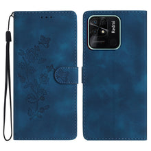 Load image into Gallery viewer, Flower Butterfly Embossing Pattern Leather Phone Case, For Xiaomi 12 Pro, For Xiaomi Redmi A1, For Xiaomi Redmi Note 11 Pro 5G Global, For Xiaomi 12 Lite, For Xiaomi Redmi 10C, For Xiaomi Redmi Note 11 4G Global / Note 11S, For Xiaomi Redmi 10 2022    ...