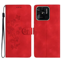 Load image into Gallery viewer, Flower Butterfly Embossing Pattern Leather Phone Case, For Xiaomi 12 Pro, For Xiaomi Redmi A1, For Xiaomi Redmi Note 11 Pro 5G Global, For Xiaomi 12 Lite, For Xiaomi Redmi 10C, For Xiaomi Redmi Note 11 4G Global / Note 11S, For Xiaomi Redmi 10 2022    ...