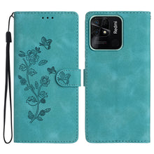 Load image into Gallery viewer, Flower Butterfly Embossing Pattern Leather Phone Case, For Xiaomi 12 Pro, For Xiaomi Redmi A1, For Xiaomi Redmi Note 11 Pro 5G Global, For Xiaomi 12 Lite, For Xiaomi Redmi 10C, For Xiaomi Redmi Note 11 4G Global / Note 11S, For Xiaomi Redmi 10 2022    ...