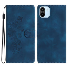 Load image into Gallery viewer, Flower Butterfly Embossing Pattern Leather Phone Case, For Xiaomi 12 Pro, For Xiaomi Redmi A1, For Xiaomi Redmi Note 11 Pro 5G Global, For Xiaomi 12 Lite, For Xiaomi Redmi 10C, For Xiaomi Redmi Note 11 4G Global / Note 11S, For Xiaomi Redmi 10 2022    ...