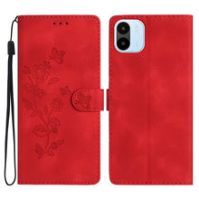 Load image into Gallery viewer, Flower Butterfly Embossing Pattern Leather Phone Case, For Xiaomi 12 Pro, For Xiaomi Redmi A1, For Xiaomi Redmi Note 11 Pro 5G Global, For Xiaomi 12 Lite, For Xiaomi Redmi 10C, For Xiaomi Redmi Note 11 4G Global / Note 11S, For Xiaomi Redmi 10 2022    ...