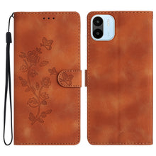 Load image into Gallery viewer, Flower Butterfly Embossing Pattern Leather Phone Case, For Xiaomi 12 Pro, For Xiaomi Redmi A1, For Xiaomi Redmi Note 11 Pro 5G Global, For Xiaomi 12 Lite, For Xiaomi Redmi 10C, For Xiaomi Redmi Note 11 4G Global / Note 11S, For Xiaomi Redmi 10 2022    ...