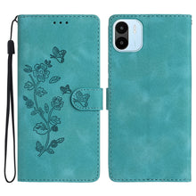 Load image into Gallery viewer, Flower Butterfly Embossing Pattern Leather Phone Case, For Xiaomi 12 Pro, For Xiaomi Redmi A1, For Xiaomi Redmi Note 11 Pro 5G Global, For Xiaomi 12 Lite, For Xiaomi Redmi 10C, For Xiaomi Redmi Note 11 4G Global / Note 11S, For Xiaomi Redmi 10 2022    ...