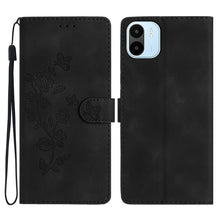Load image into Gallery viewer, Flower Butterfly Embossing Pattern Leather Phone Case, For Xiaomi 12 Pro, For Xiaomi Redmi A1, For Xiaomi Redmi Note 11 Pro 5G Global, For Xiaomi 12 Lite, For Xiaomi Redmi 10C, For Xiaomi Redmi Note 11 4G Global / Note 11S, For Xiaomi Redmi 10 2022    ...