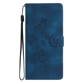 Flower Butterfly Embossing Pattern Leather Phone Case, For Xiaomi Redmi Note 9 5G / Note 9T, For Xiaomi Mi 10T Lite 5G, For Xiaomi Mi 10T 5G / 10T Pro 5G, For Xiaomi Redmi 9A, For Xiaomi Redmi 9, For Xiaomi Redmi 9C, For Xiaomi Redmi Note 8T