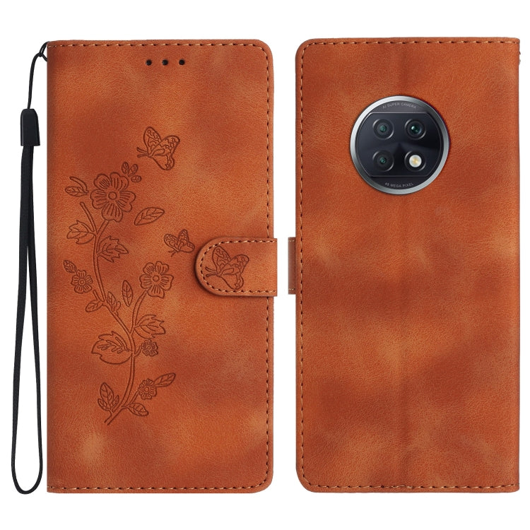 Flower Butterfly Embossing Pattern Leather Phone Case, For Xiaomi Redmi Note 9 5G / Note 9T, For Xiaomi Mi 10T Lite 5G, For Xiaomi Mi 10T 5G / 10T Pro 5G, For Xiaomi Redmi 9A, For Xiaomi Redmi 9, For Xiaomi Redmi 9C, For Xiaomi Redmi Note 8T