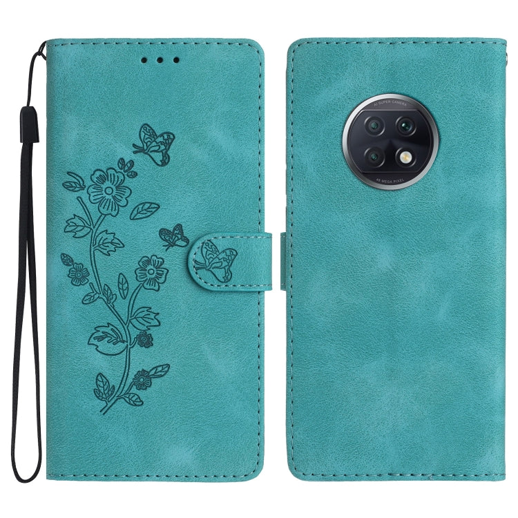 Flower Butterfly Embossing Pattern Leather Phone Case, For Xiaomi Redmi Note 9 5G / Note 9T, For Xiaomi Mi 10T Lite 5G, For Xiaomi Mi 10T 5G / 10T Pro 5G, For Xiaomi Redmi 9A, For Xiaomi Redmi 9, For Xiaomi Redmi 9C, For Xiaomi Redmi Note 8T