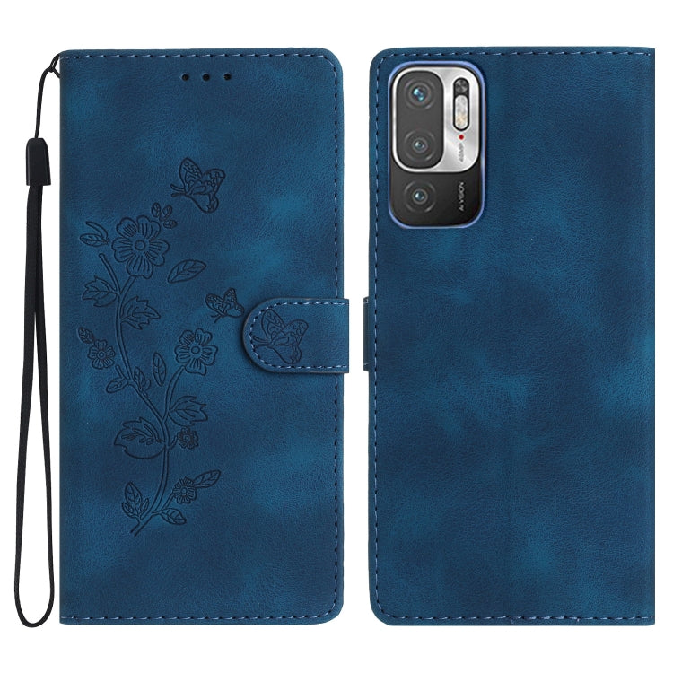 Flower Butterfly Embossing Pattern Leather Phone Case, For Xiaomi Redmi 10, For Xiaomi Mi 11 Lite, For Xiaomi Mi 11 Ultra, For Xiaomi Mi 11 Pro, For Xiaomi Redmi Note 10 5G, For Xiaomi Redmi 9A, For Xiaomi Redmi 9, For Xiaomi Redmi 9C