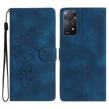 Load image into Gallery viewer, Flower Butterfly Embossing Pattern Leather Phone Case, For Xiaomi 12 Pro, For Xiaomi Redmi A1, For Xiaomi Redmi Note 11 Pro 5G Global, For Xiaomi 12 Lite, For Xiaomi Redmi 10C, For Xiaomi Redmi Note 11 4G Global / Note 11S, For Xiaomi Redmi 10 2022    ...