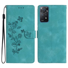 Load image into Gallery viewer, Flower Butterfly Embossing Pattern Leather Phone Case, For Xiaomi 12 Pro, For Xiaomi Redmi A1, For Xiaomi Redmi Note 11 Pro 5G Global, For Xiaomi 12 Lite, For Xiaomi Redmi 10C, For Xiaomi Redmi Note 11 4G Global / Note 11S, For Xiaomi Redmi 10 2022    ...