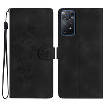 Load image into Gallery viewer, Flower Butterfly Embossing Pattern Leather Phone Case, For Xiaomi 12 Pro, For Xiaomi Redmi A1, For Xiaomi Redmi Note 11 Pro 5G Global, For Xiaomi 12 Lite, For Xiaomi Redmi 10C, For Xiaomi Redmi Note 11 4G Global / Note 11S, For Xiaomi Redmi 10 2022    ...