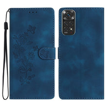 Load image into Gallery viewer, Flower Butterfly Embossing Pattern Leather Phone Case, For Xiaomi 12 Pro, For Xiaomi Redmi A1, For Xiaomi Redmi Note 11 Pro 5G Global, For Xiaomi 12 Lite, For Xiaomi Redmi 10C, For Xiaomi Redmi Note 11 4G Global / Note 11S, For Xiaomi Redmi 10 2022    ...