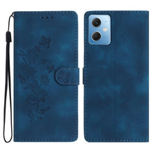 Load image into Gallery viewer, Flower Butterfly Embossing Pattern Leather Phone Case, For Xiaomi Redmi Note 12S, For Xiaomi Redmi 13C 4G, For Xiaomi Redmi Note 12 Pro 5G, For Xiaomi 13T, For Xiaomi Redmi Note 12 5G, For Xiaomi 13 Pro, For Xiaomi 13, For Xiaomi 12T / 12T Pro