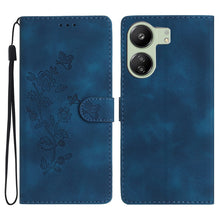 Load image into Gallery viewer, Flower Butterfly Embossing Pattern Leather Phone Case, For Xiaomi Redmi Note 12S, For Xiaomi Redmi 13C 4G, For Xiaomi Redmi Note 12 Pro 5G, For Xiaomi 13T, For Xiaomi Redmi Note 12 5G, For Xiaomi 13 Pro, For Xiaomi 13, For Xiaomi 12T / 12T Pro