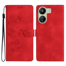 Load image into Gallery viewer, Flower Butterfly Embossing Pattern Leather Phone Case, For Xiaomi Redmi Note 12S, For Xiaomi Redmi 13C 4G, For Xiaomi Redmi Note 12 Pro 5G, For Xiaomi 13T, For Xiaomi Redmi Note 12 5G, For Xiaomi 13 Pro, For Xiaomi 13, For Xiaomi 12T / 12T Pro