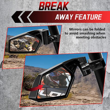 Load image into Gallery viewer, For Can-Am BRP UTV Maverick X3 Off-Road Vehicle Rearview Mirror, UTV-17 Original, UTV-17B Upgrade, UTV-17C With Light, UTV-17D, UTV-17D With Light