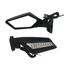 Load image into Gallery viewer, For Can-Am BRP UTV Maverick X3 Off-Road Vehicle Rearview Mirror, UTV-17 Original, UTV-17B Upgrade, UTV-17C With Light, UTV-17D, UTV-17D With Light