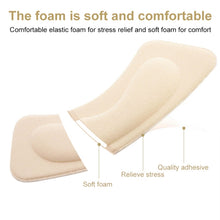 Load image into Gallery viewer, 1 Pair Invisible Anti-wear High Heel Stickers Thickened Sponge Heel Stickers, Random Color Delivery