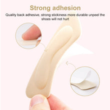 Load image into Gallery viewer, 1 Pair Invisible Anti-wear High Heel Stickers Thickened Sponge Heel Stickers, Random Color Delivery