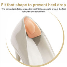 Load image into Gallery viewer, 1 Pair Invisible Anti-wear High Heel Stickers Thickened Sponge Heel Stickers, Random Color Delivery