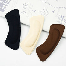 Load image into Gallery viewer, 1 Pair Invisible Anti-wear High Heel Stickers Thickened Sponge Heel Stickers, Random Color Delivery