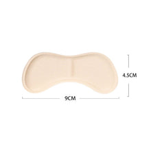 Load image into Gallery viewer, 10pcs Invisible Anti-wear Butterfly Shape High Heel Stickers Thickened Sponge Heel Stickers, Random Color Delivery, 4mm Butterfly Shape, 7mm Butterfly Shape
