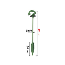 Load image into Gallery viewer, 10pcs Plant Potted Flower Shape Support Rod Fixed Anti-lodging Leaf Guard Frame, 17cm, 27cm, 37cm, 48cm, 58cm