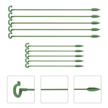 Load image into Gallery viewer, 10pcs Plant Potted Flower Shape Support Rod Fixed Anti-lodging Leaf Guard Frame, 17cm, 27cm, 37cm, 48cm, 58cm