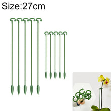 Load image into Gallery viewer, 10pcs Plant Potted Flower Shape Support Rod Fixed Anti-lodging Leaf Guard Frame, 17cm, 27cm, 37cm, 48cm, 58cm