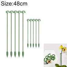 Load image into Gallery viewer, 10pcs Plant Potted Flower Shape Support Rod Fixed Anti-lodging Leaf Guard Frame, 17cm, 27cm, 37cm, 48cm, 58cm