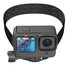 Load image into Gallery viewer, STARTRC Action Camera Magnetic POV View Bracket, Quick Release Headband, Quick Release Wristband, 2 in 1 Quick Release Headband Wristband