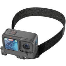 Load image into Gallery viewer, STARTRC Action Camera Magnetic POV View Bracket, Quick Release Headband, Quick Release Wristband, 2 in 1 Quick Release Headband Wristband