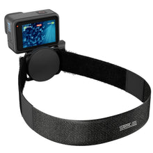 Load image into Gallery viewer, STARTRC Action Camera Magnetic POV View Bracket, Quick Release Headband, Quick Release Wristband, 2 in 1 Quick Release Headband Wristband