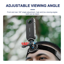 Load image into Gallery viewer, STARTRC Action Camera Magnetic POV View Bracket, Quick Release Headband, Quick Release Wristband, 2 in 1 Quick Release Headband Wristband
