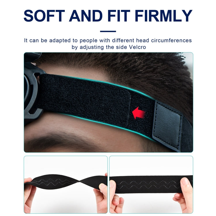 STARTRC Action Camera Magnetic POV View Bracket, Quick Release Headband, Quick Release Wristband, 2 in 1 Quick Release Headband Wristband