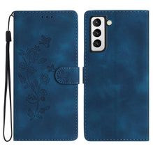 Load image into Gallery viewer, Flower Butterfly Embossing Pattern Leather Phone Case, For Samsung Galaxy S22 5G, For Samsung Galaxy A13 5G, For Samsung Galaxy M32, For Samsung Galaxy A41, For Samsung Galaxy A22 4G, For Samsung Galaxy A22 5G, For Samsung Galaxy S21 FE 5G             ...