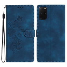 Load image into Gallery viewer, Flower Butterfly Embossing Pattern Leather Phone Case, For Samsung Galaxy A12, For Samsung Galaxy A42 5G, For Samsung Galaxy Note20 Ultra, For Samsung Galaxy Note20, For Samsung Galaxy A21s, For Samsung Galaxy S20 Ultra, For Samsung Galaxy S20         ...