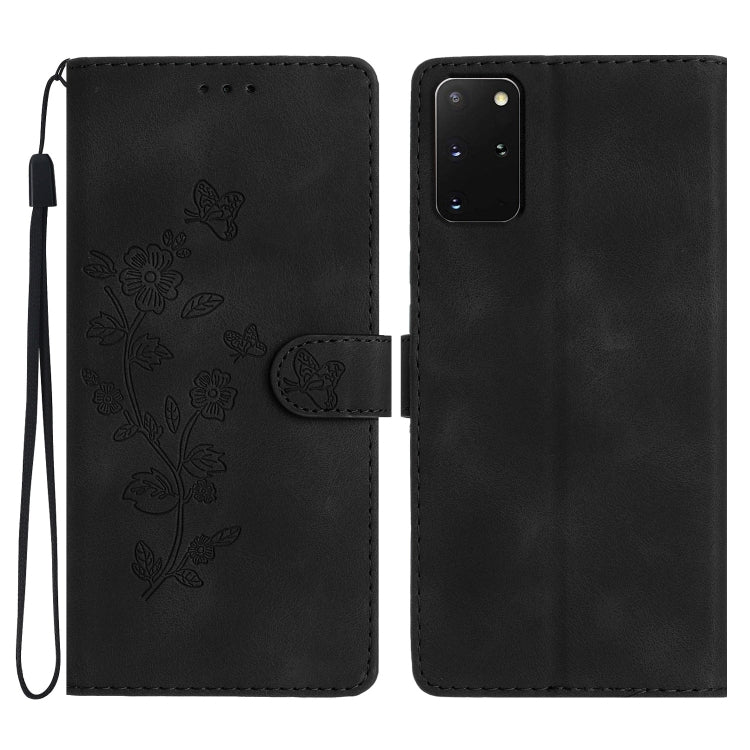 Flower Butterfly Embossing Pattern Leather Phone Case, For Samsung Galaxy A12, For Samsung Galaxy A42 5G, For Samsung Galaxy Note20 Ultra, For Samsung Galaxy Note20, For Samsung Galaxy A21s, For Samsung Galaxy S20 Ultra, For Samsung Galaxy S20         ...