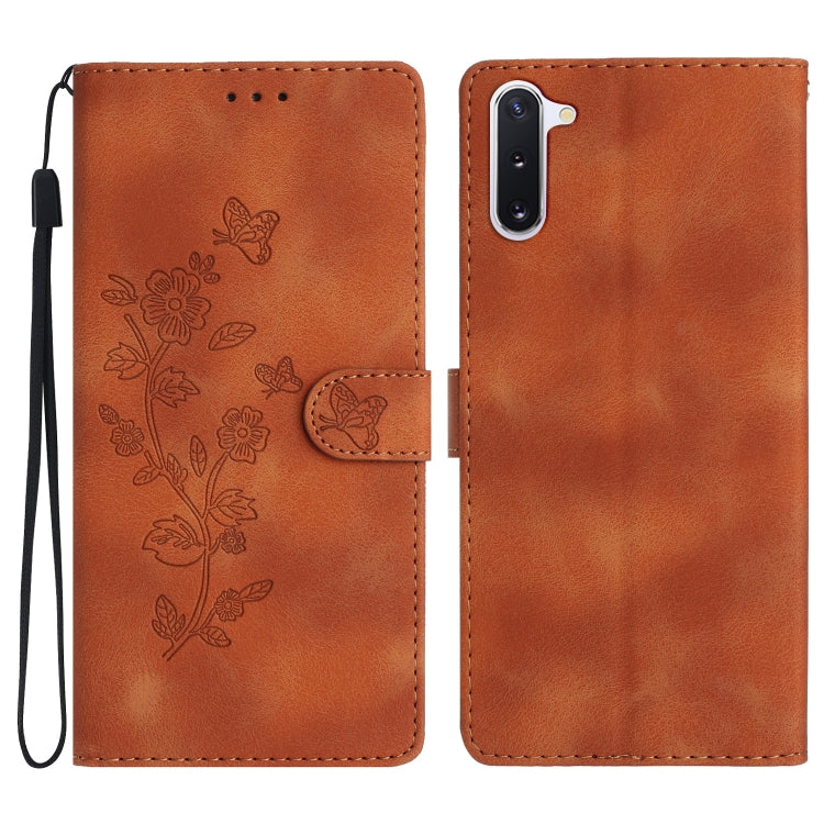 Flower Butterfly Embossing Pattern Leather Phone Case, For Samsung Galaxy A71 4G, For Samsung Galaxy A51 4G, For Samsung Galaxy A20s, For Samsung Galaxy Note10, For Samsung Galaxy Note10+, For Samsung Galaxy A20e, For Samsung Galaxy A70                ...