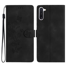Load image into Gallery viewer, Flower Butterfly Embossing Pattern Leather Phone Case, For Samsung Galaxy A71 4G, For Samsung Galaxy A51 4G, For Samsung Galaxy A20s, For Samsung Galaxy Note10, For Samsung Galaxy Note10+, For Samsung Galaxy A20e, For Samsung Galaxy A70                ...