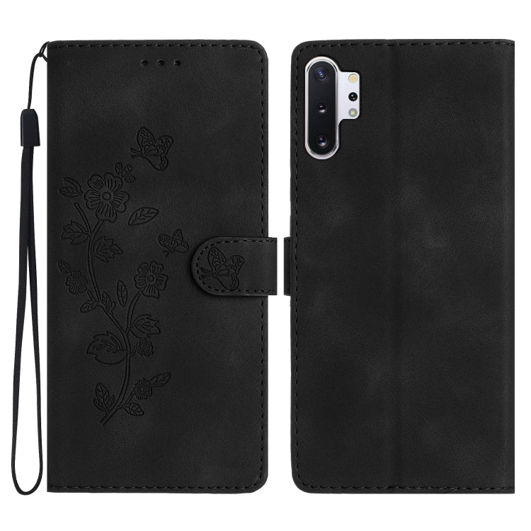 Flower Butterfly Embossing Pattern Leather Phone Case, For Samsung Galaxy A71 4G, For Samsung Galaxy A51 4G, For Samsung Galaxy A20s, For Samsung Galaxy Note10, For Samsung Galaxy Note10+, For Samsung Galaxy A20e, For Samsung Galaxy A70                ...